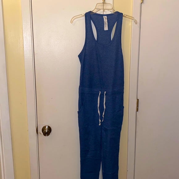 FOREVER 21 One Piece Razor Back Drawstring Onesie